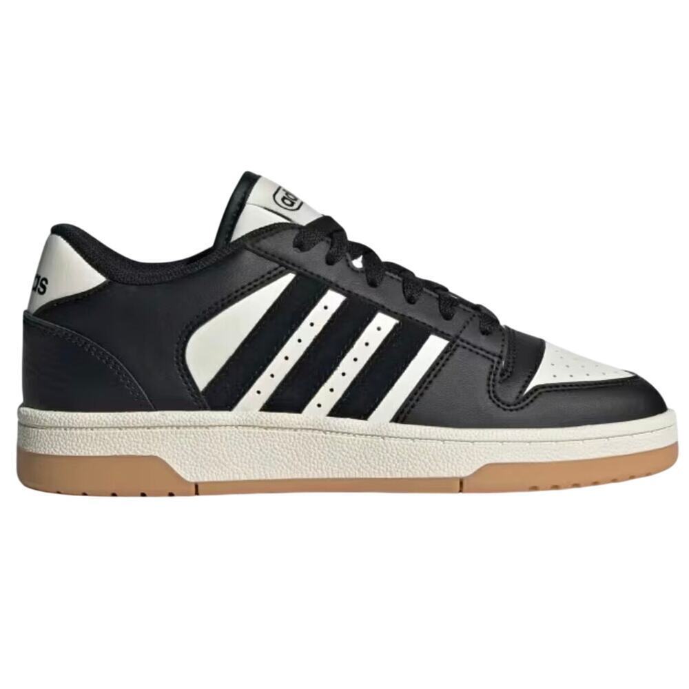 Adidas BREAK START J SHOES KIDS ( Unisex) Black & White Size 4.5